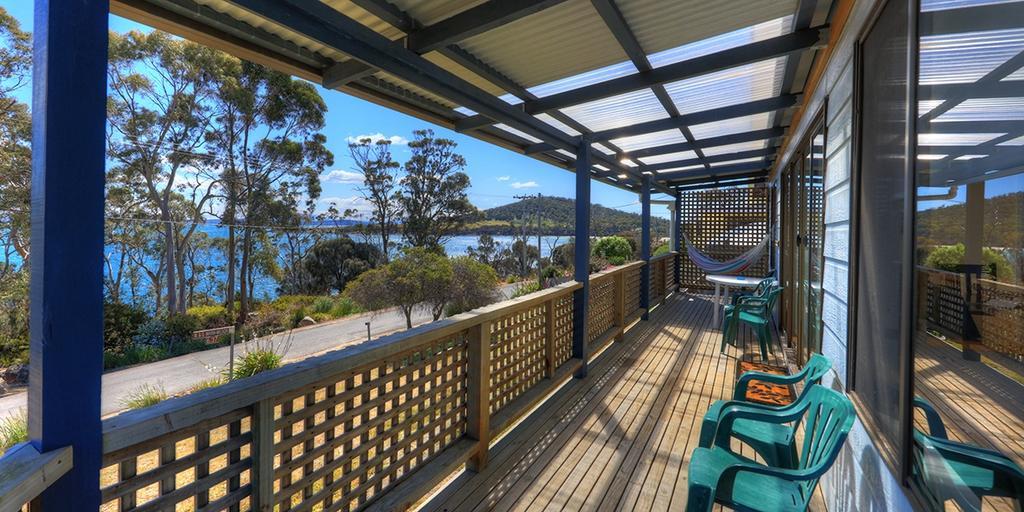 Sommers Bay Beach House Murdunna Esterno foto