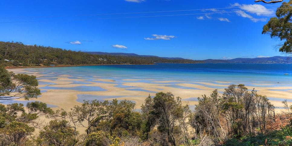 Sommers Bay Beach House Murdunna Esterno foto