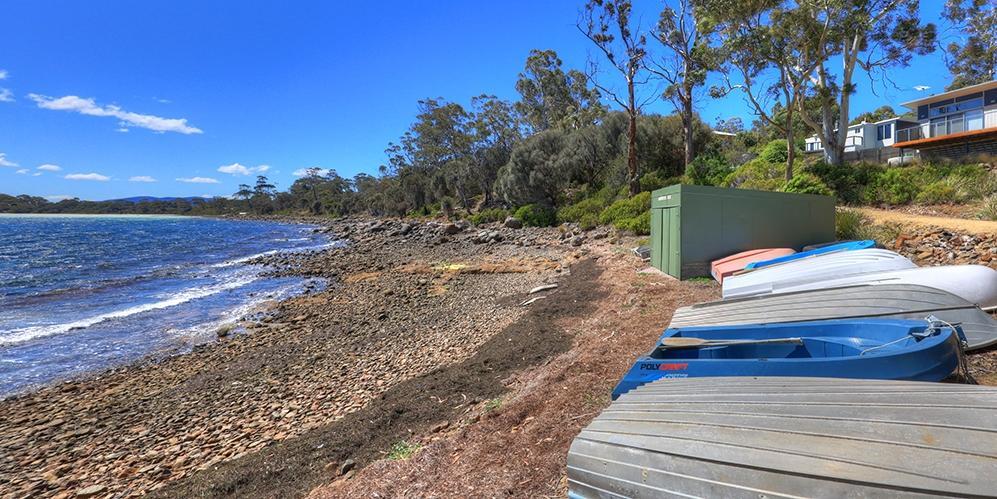 Sommers Bay Beach House Murdunna Esterno foto