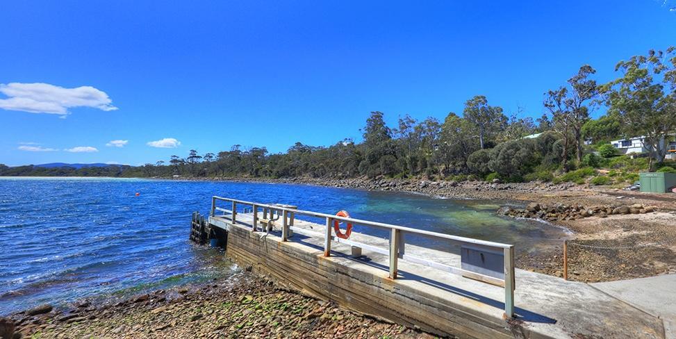Sommers Bay Beach House Murdunna Esterno foto